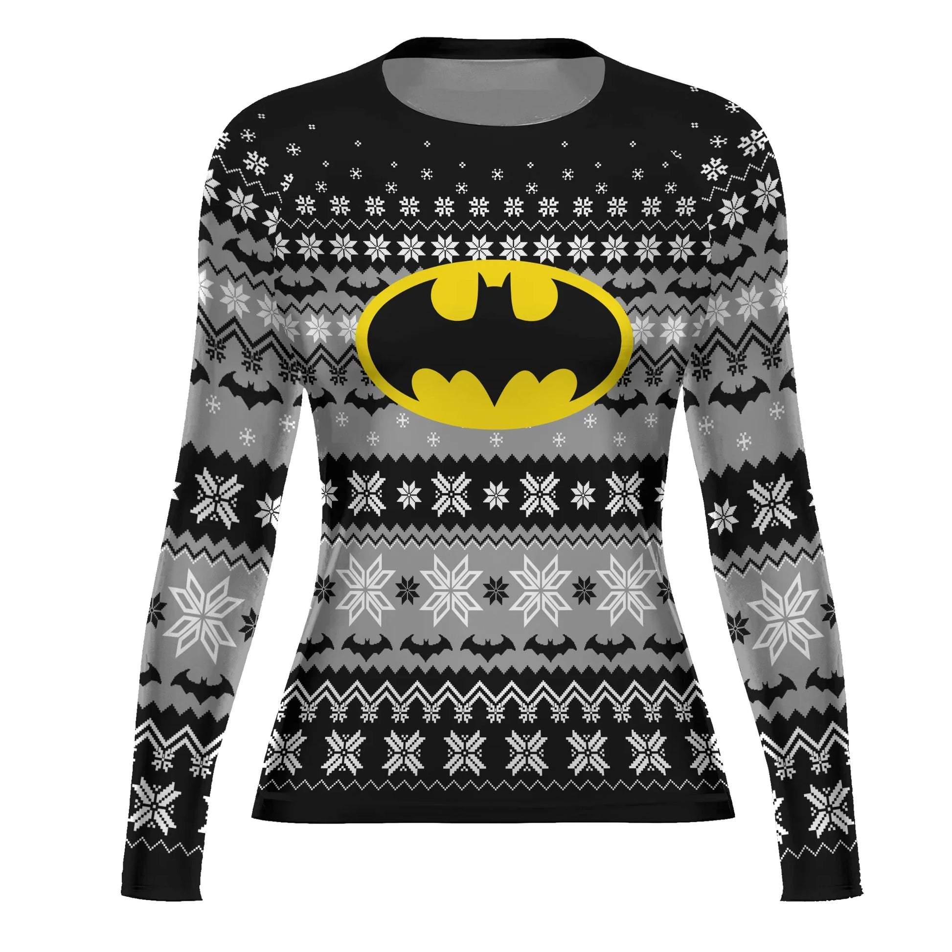 Batman Christmas Rash Guard