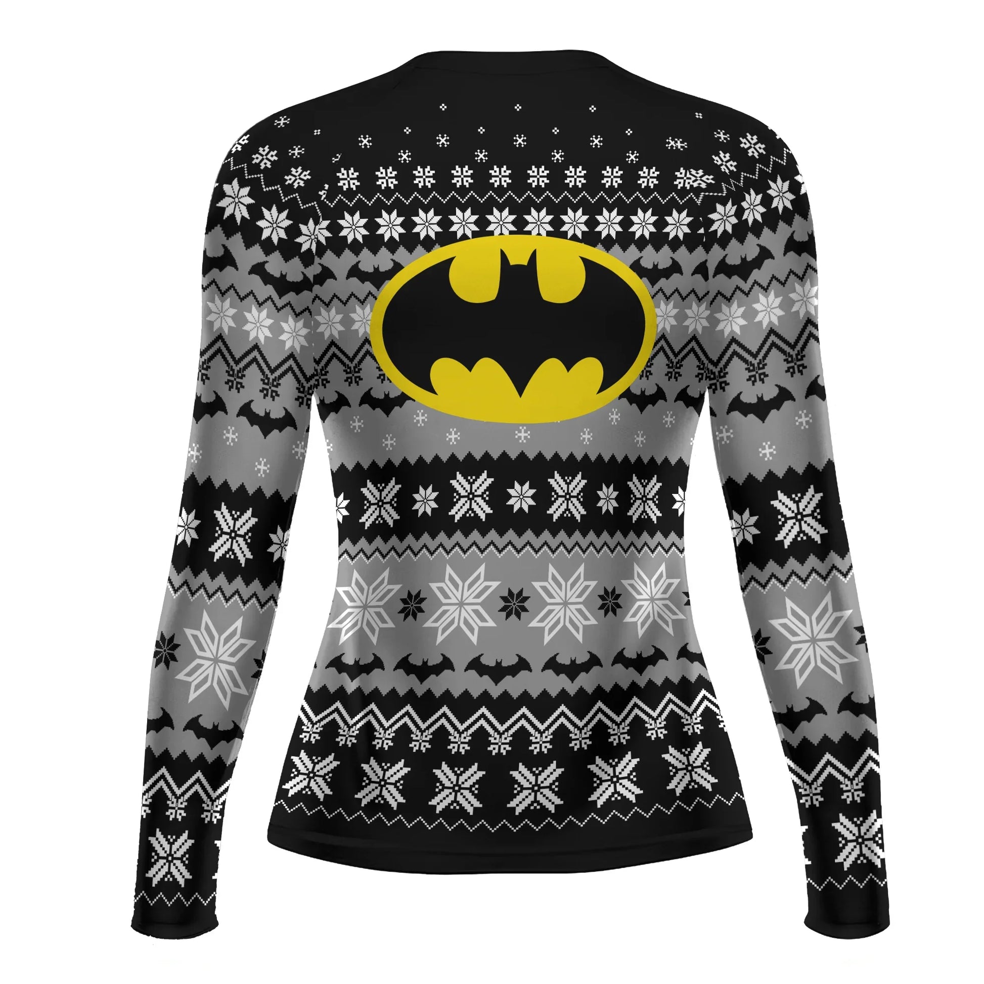 Batman Christmas Rash Guard