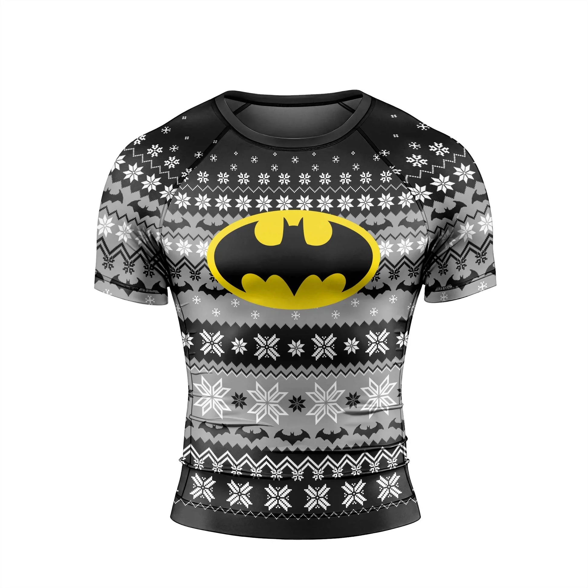 Batman Christmas Rash Guard