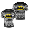 Batman Christmas Rash Guard