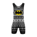 Batman Christmas Wrestling Singlet