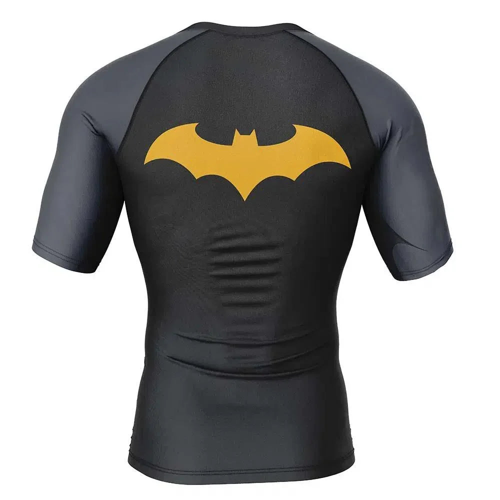 Batman Cosplay Rash Guard for MMA, BJJ, and Fitness