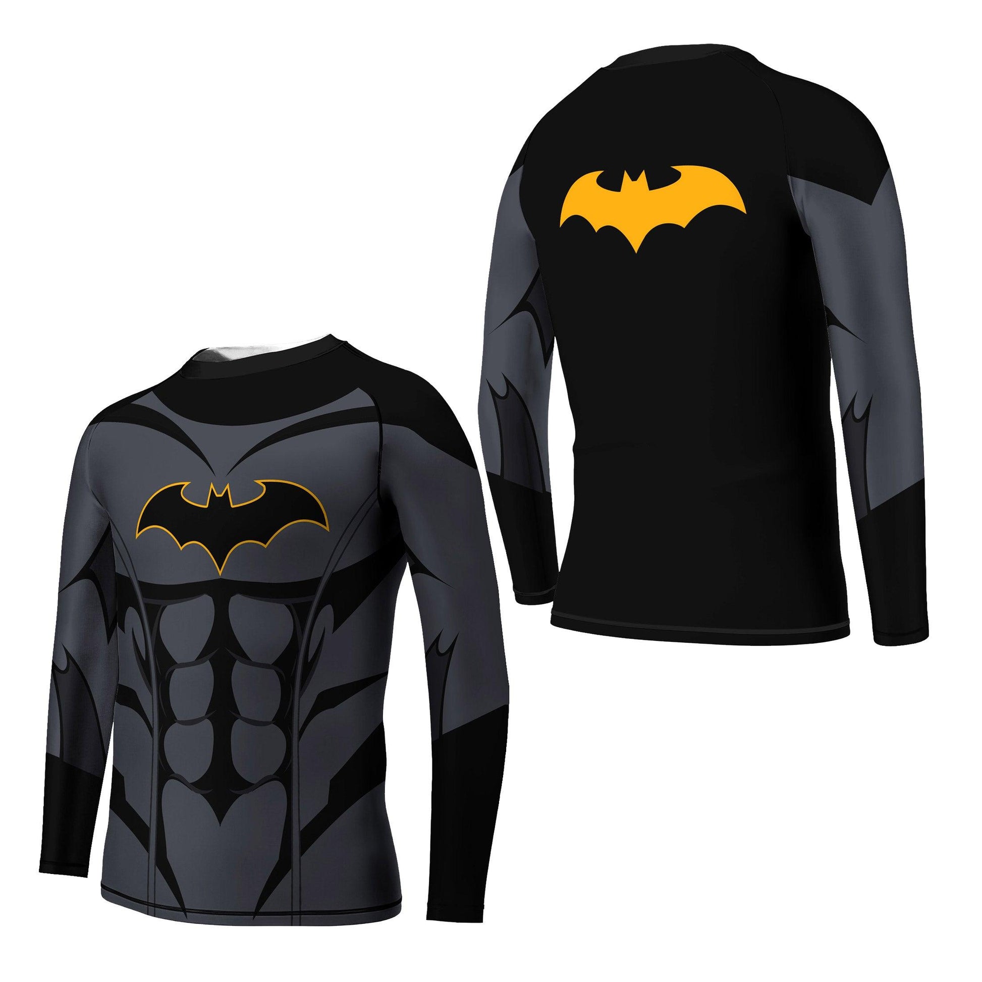 Batman Rebirth Kids Rash Guard