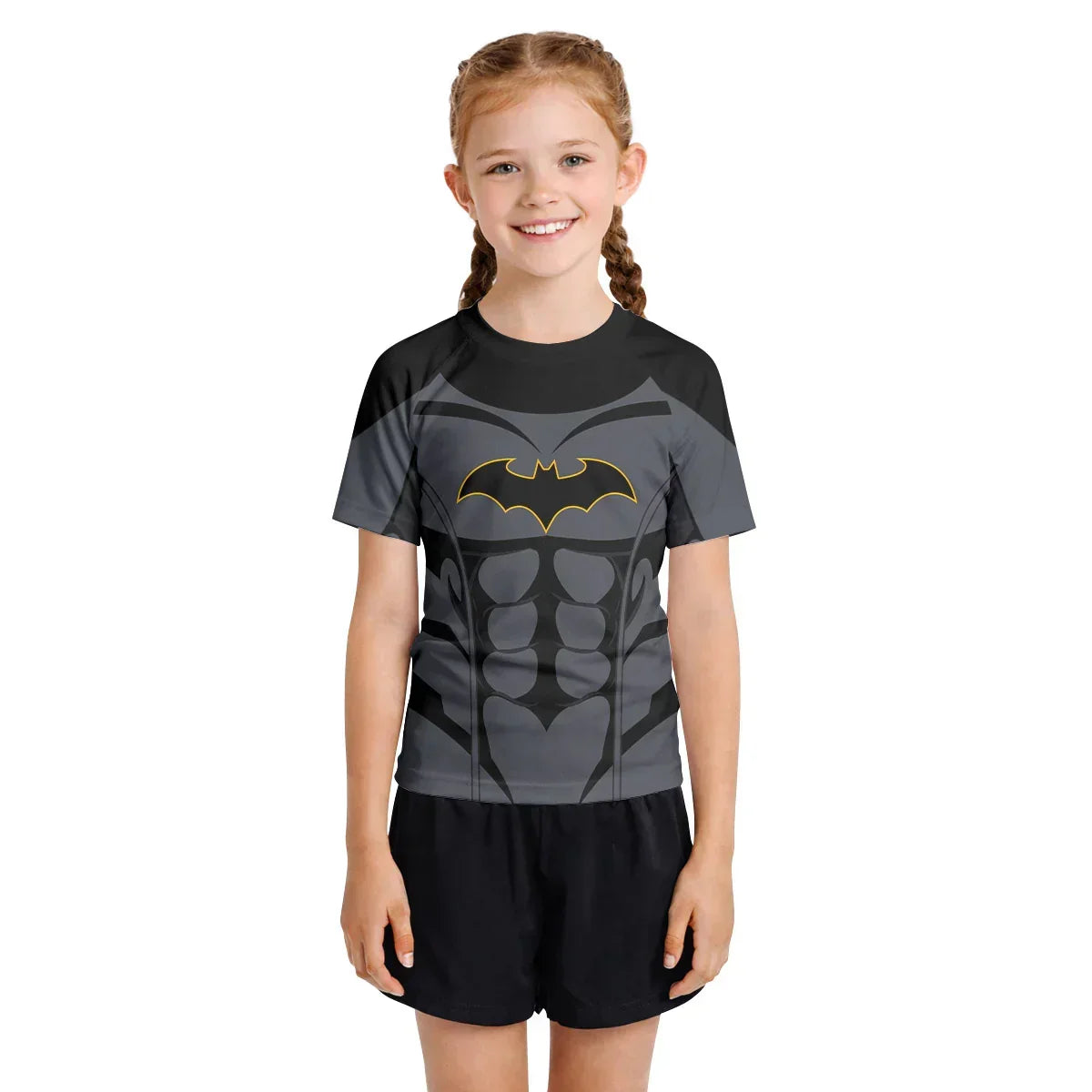 Batman Rebirth Kids Rash Guard