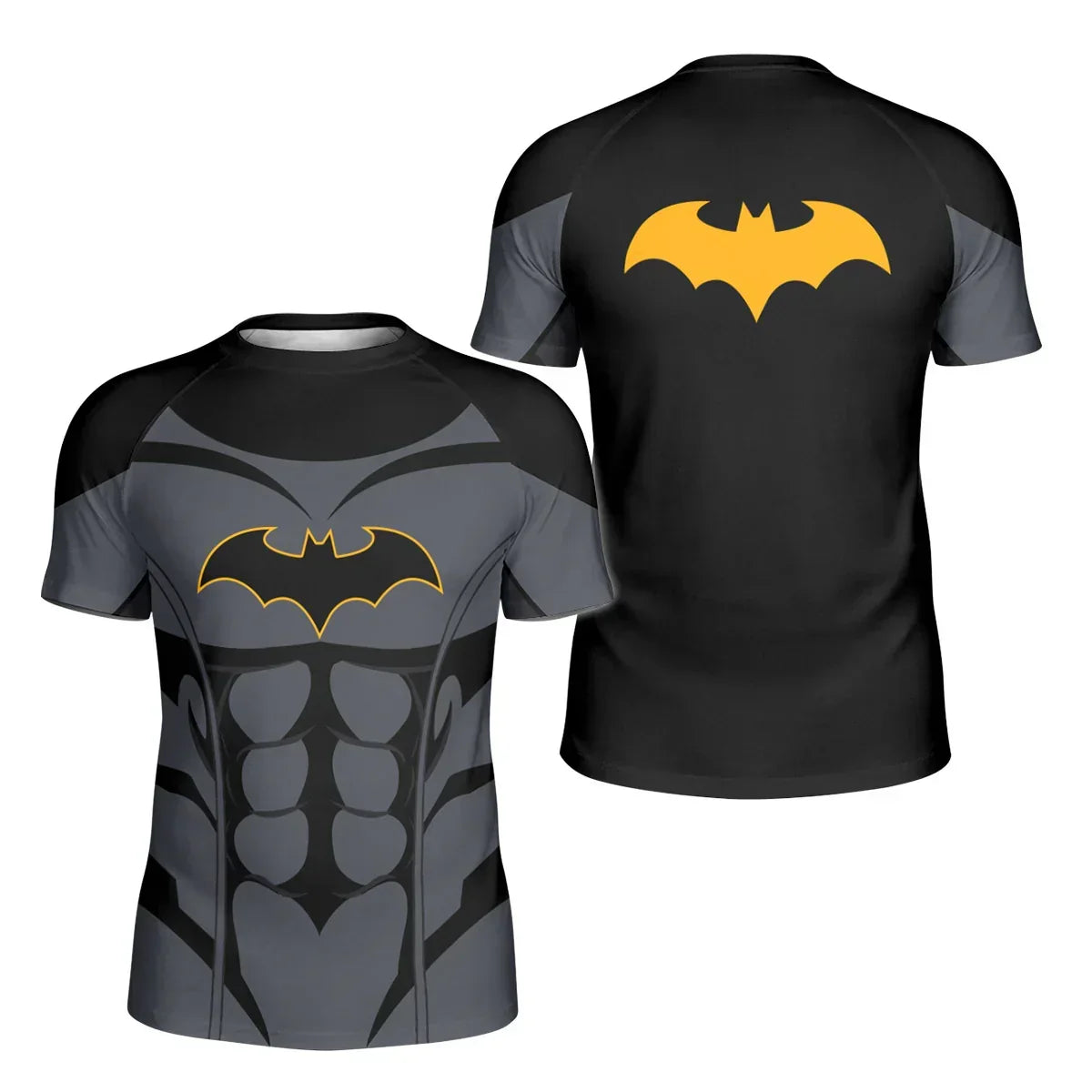 Batman Rebirth Kids Rash Guard