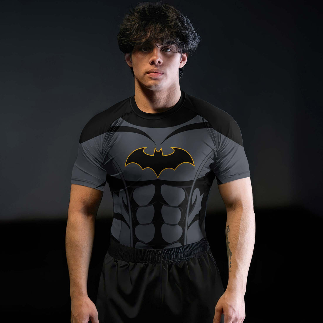 Batman Rebirth Rash Guard