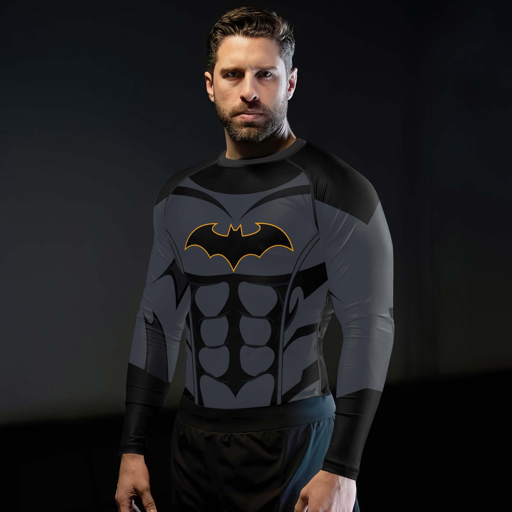 Batman Rebirth Rash Guard