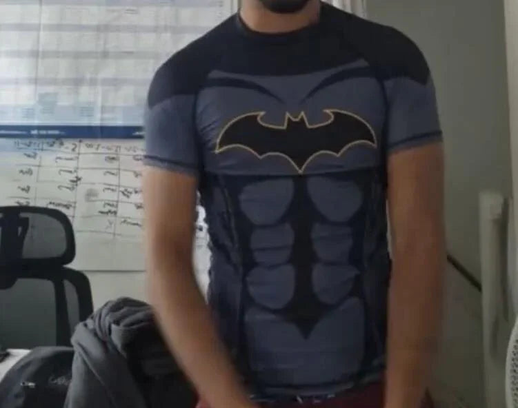 Batman Rebirth Rash Guard