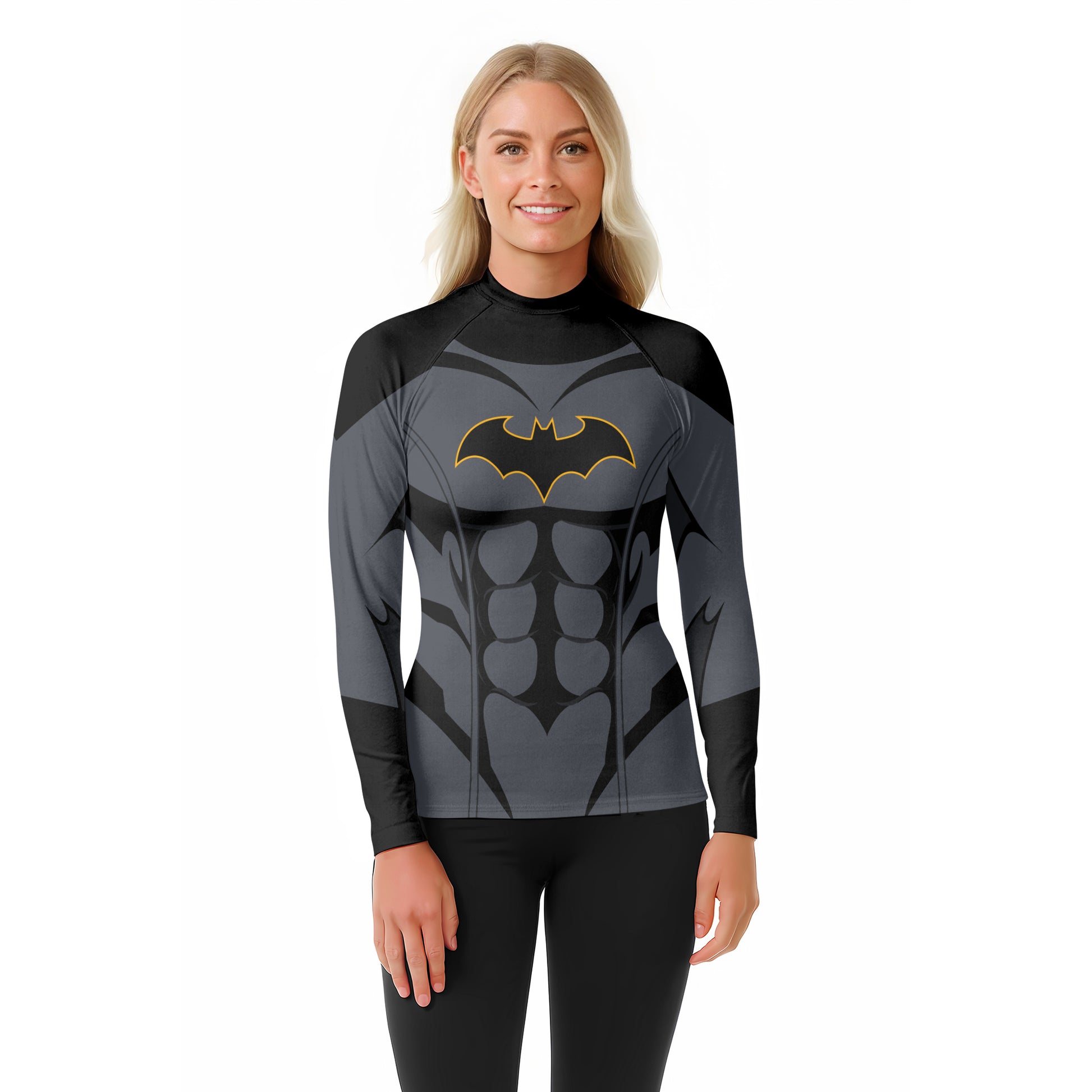 Batman Rebirth Rash Guard