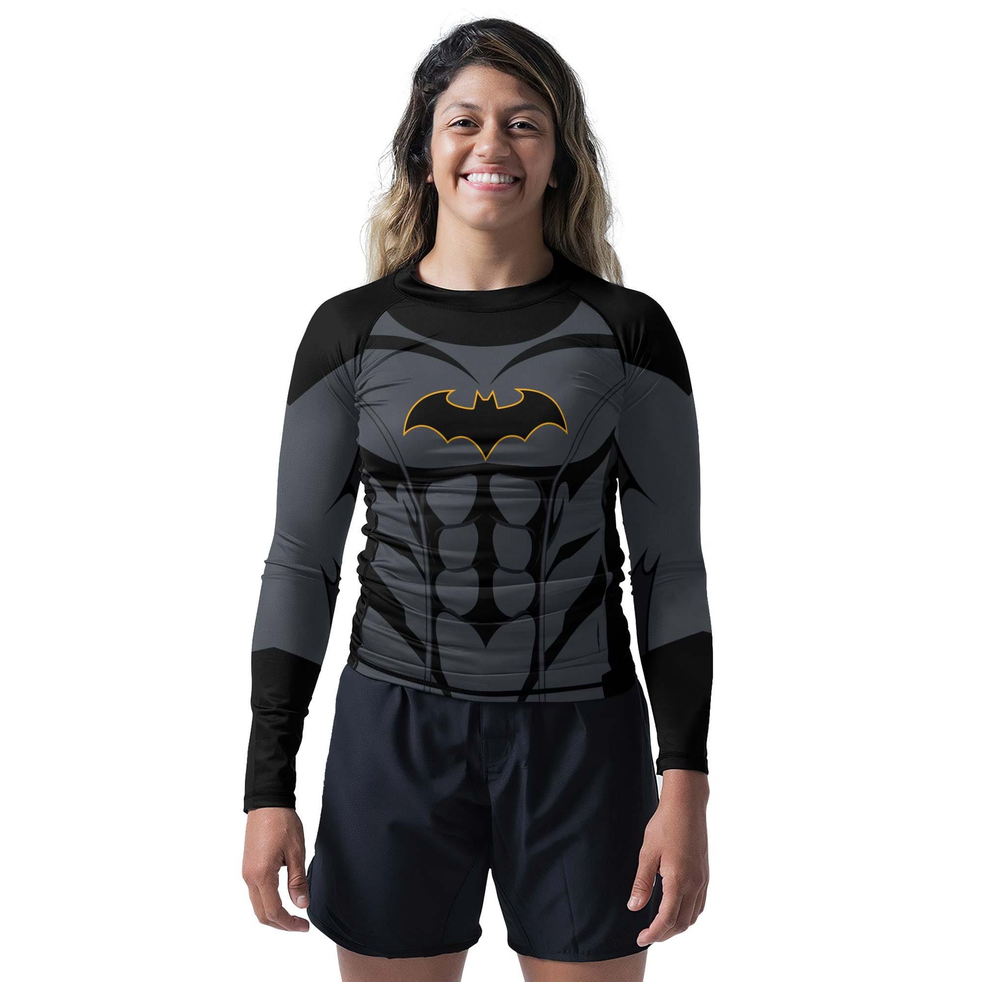 Batman Rebirth Rash Guard