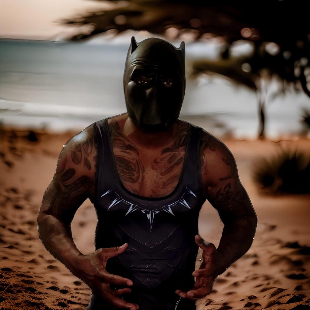 Battlegend Review Black Panther Wrestling Singlet