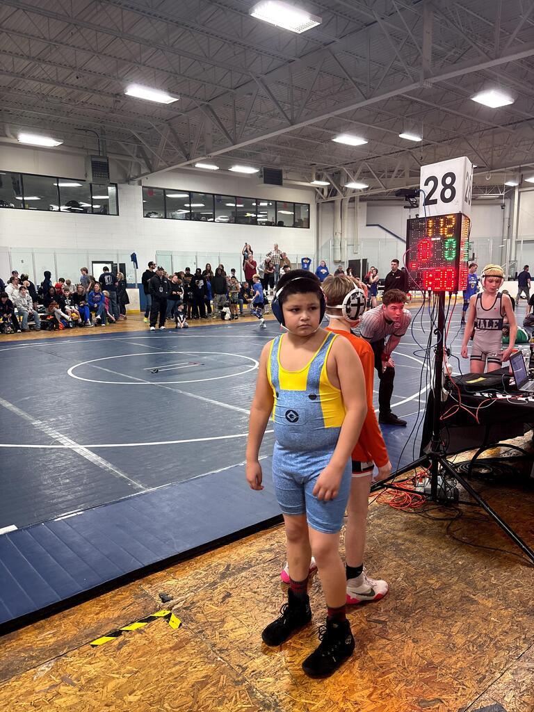 Despicable Me Minion Cosplay Wrestling Singlet