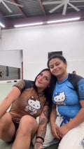 Hello Kitty Jiu Jitsu Blue Rash Guard