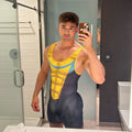 Invincible Mark Grayson Wrestling Singlet