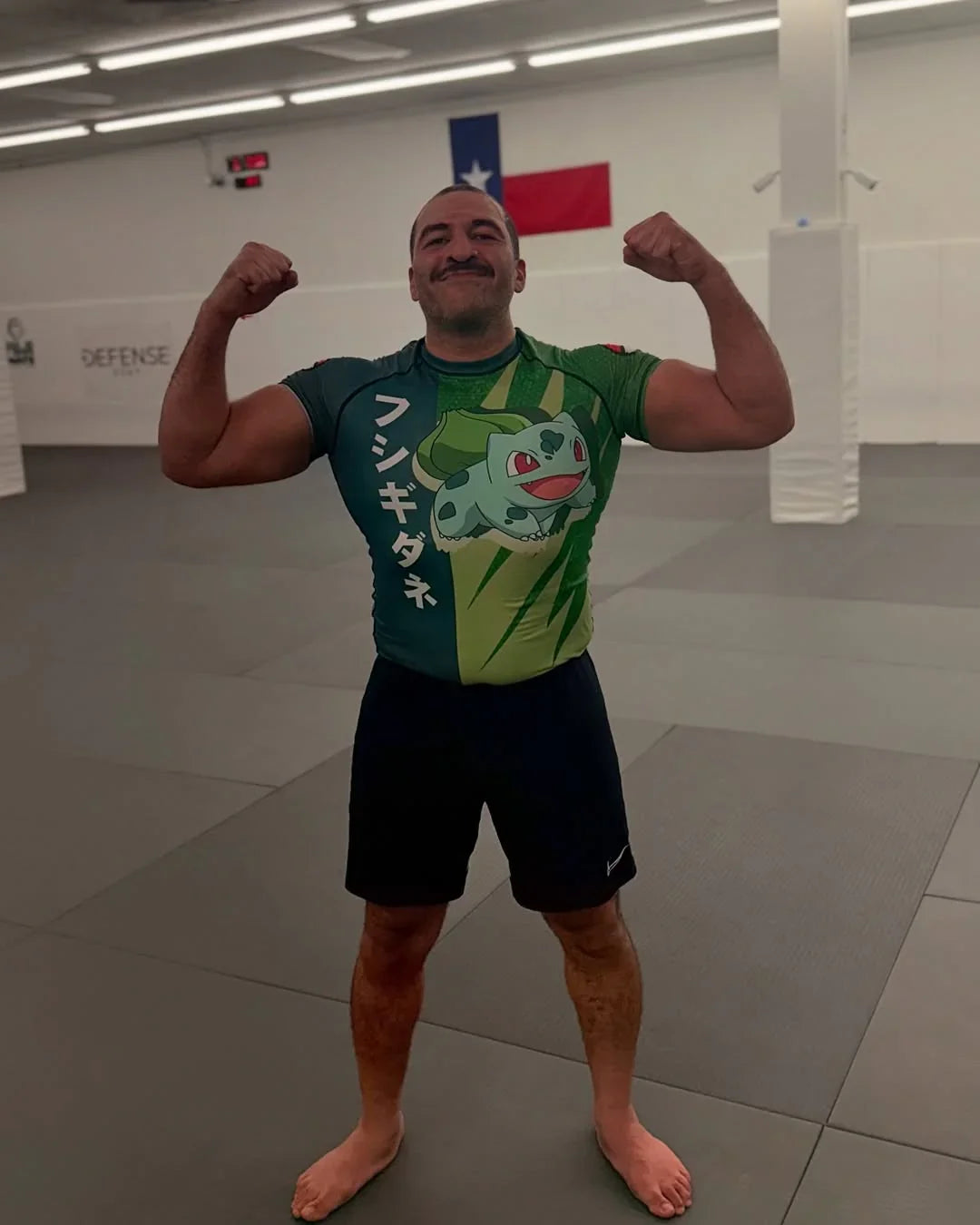 Pokemon Flower Buds Bulbasaur Rash Guard