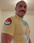 Pokemon Squirtle Water Gun Rash Guard
