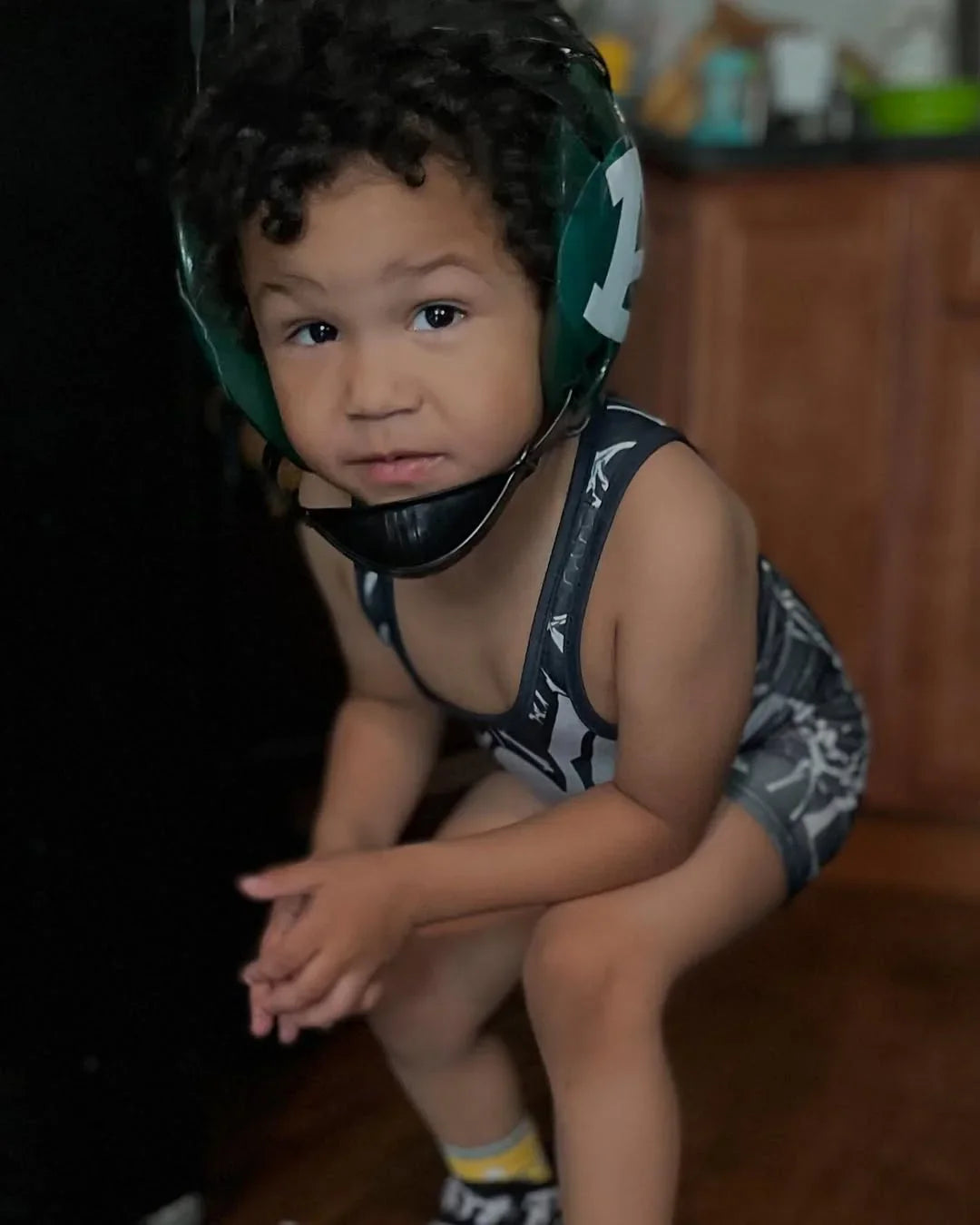 Spider Man Venom Wrestling Singlet