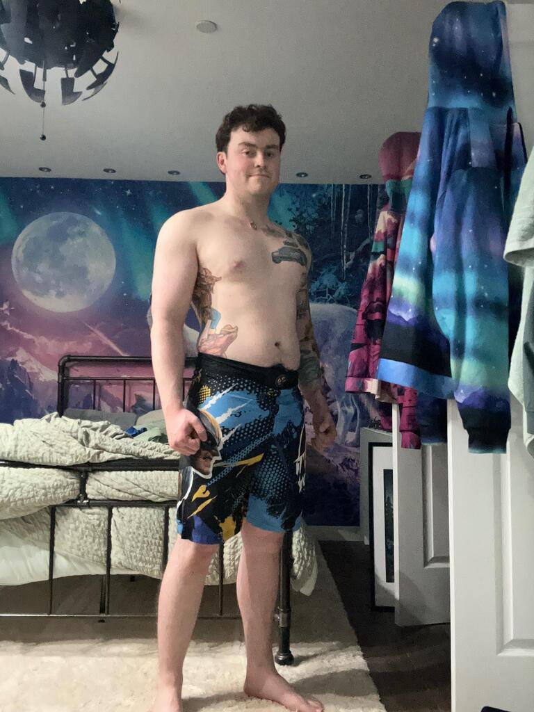 Wolverine The X-Men Fight Shorts