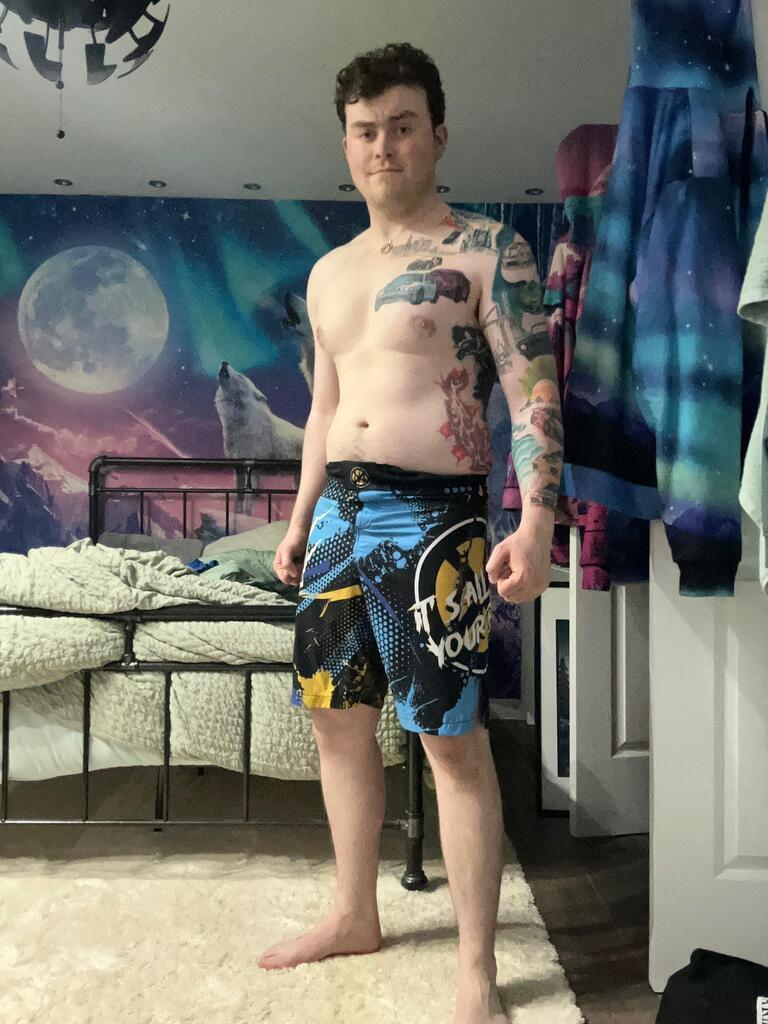 Wolverine The X-Men Fight Shorts