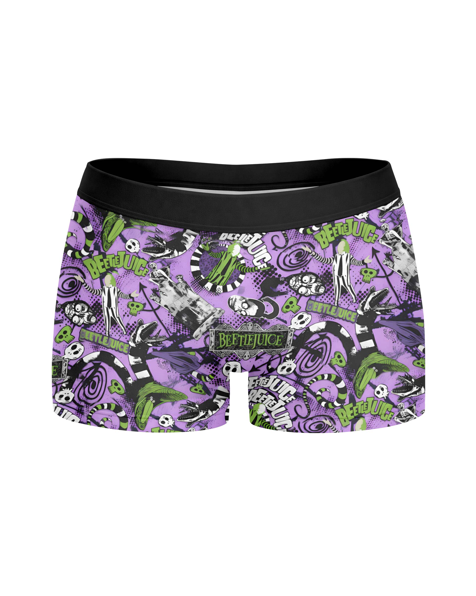 Beetlejuice Halloween Women's Workout Set