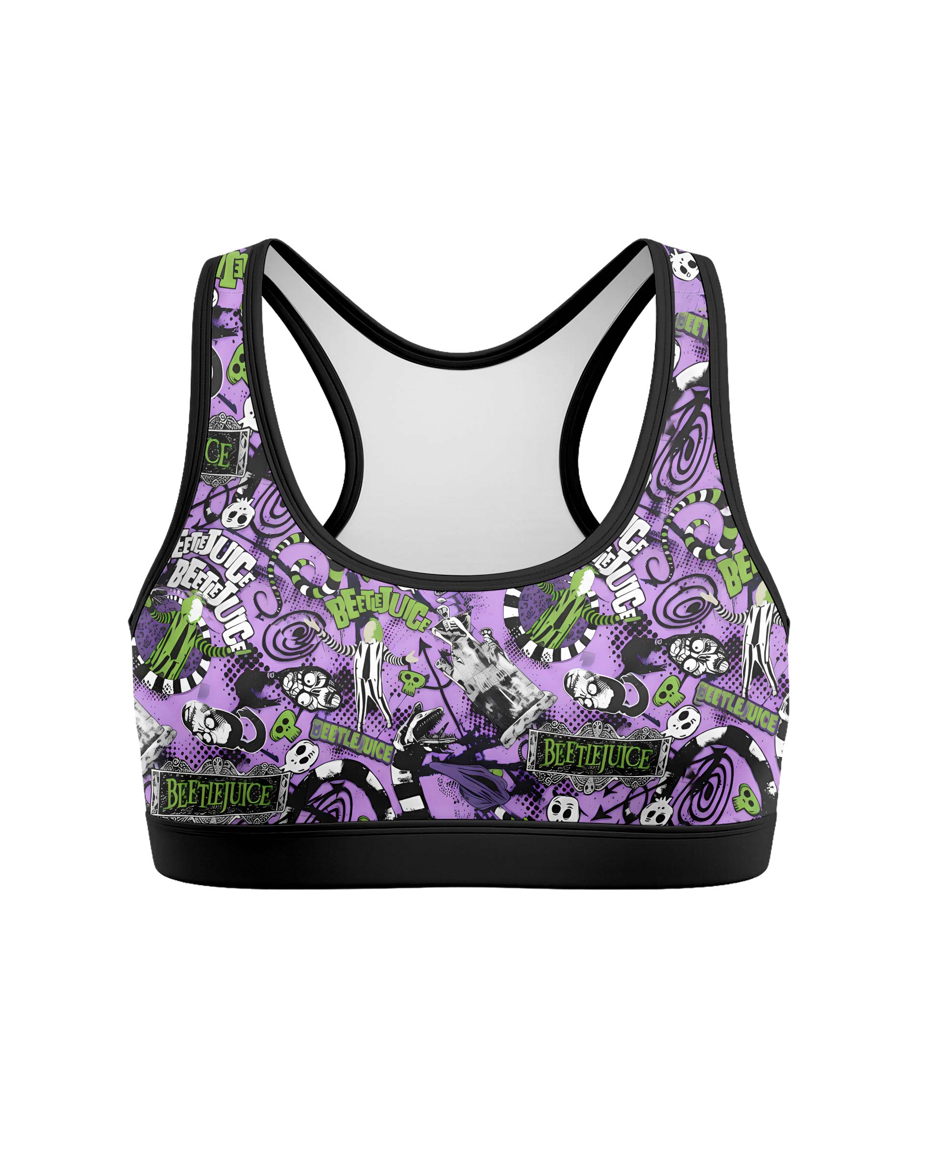 Beetlejuice Halloween Women's Workout Set