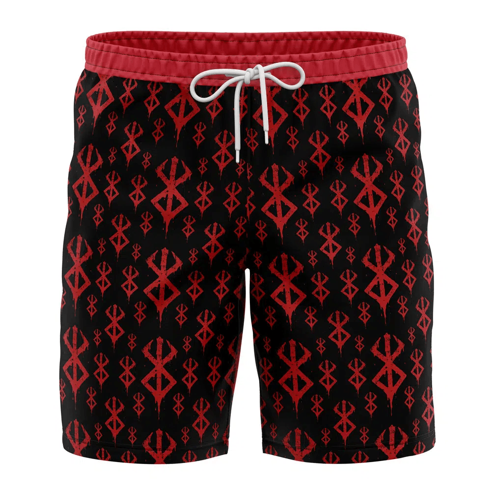 Berserk Mark Swim Trunks