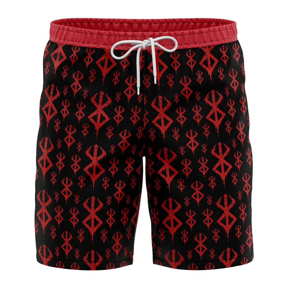 Berserk Mark Swim Trunks