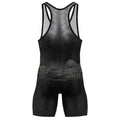 Black Adam Wrestling Singlet