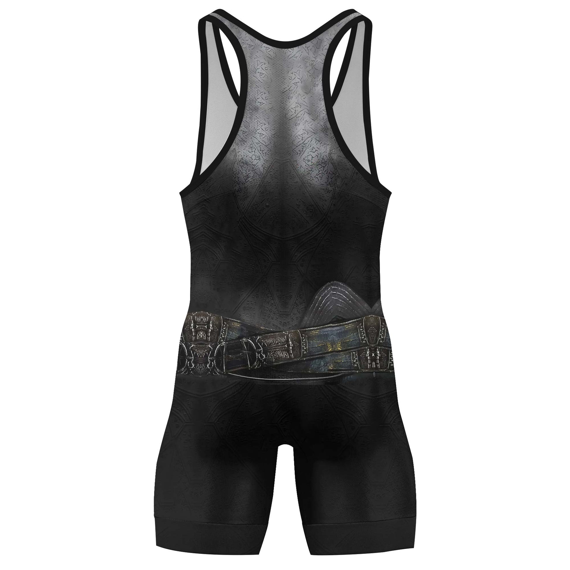 Black Adam Wrestling Singlet