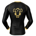 Black Clover Black Bull Uniform Rash Guard