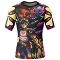 Black Clover Black Bulls Asta Rash Guard