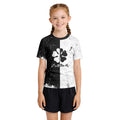Black Clover Five Leaf Grimoire Kids Rash Guard