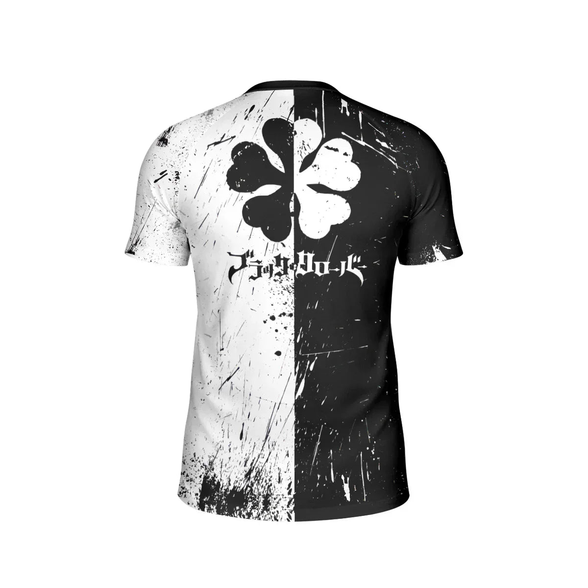 Black Clover Five Leaf Grimoire Kids Rash Guard