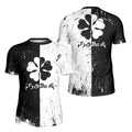 Black Clover Five Leaf Grimoire Kids Rash Guard