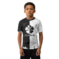 Black Clover Five Leaf Grimoire Kids Rash Guard