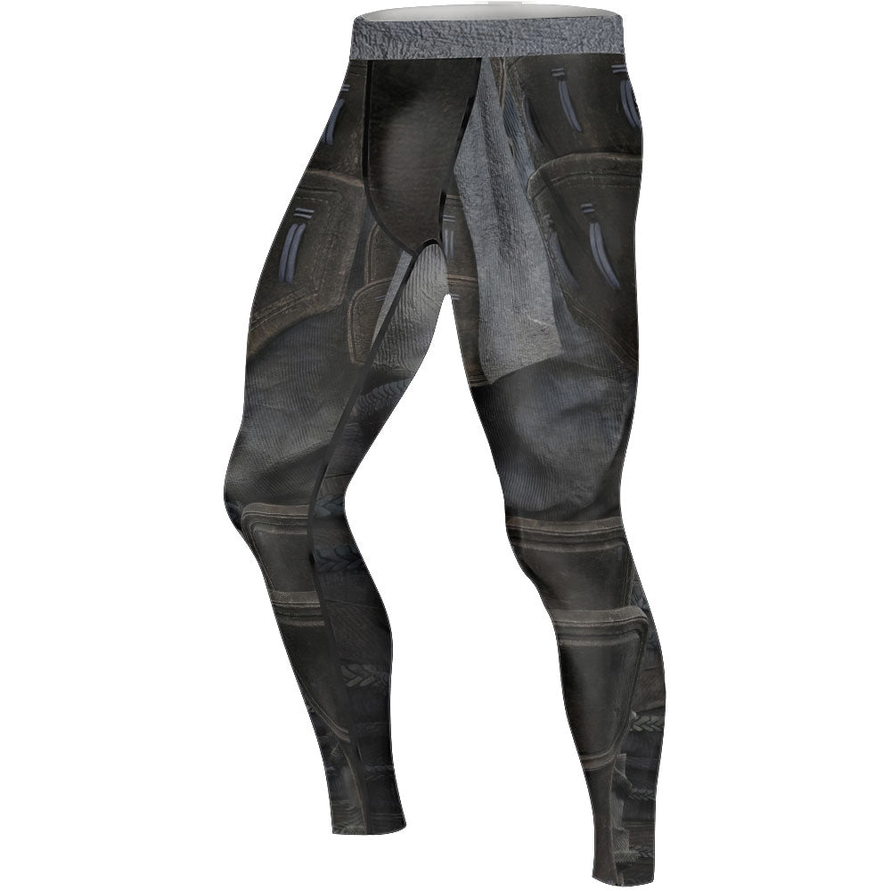 Black Myth Wukong Cosplay Men's Compression Leggings