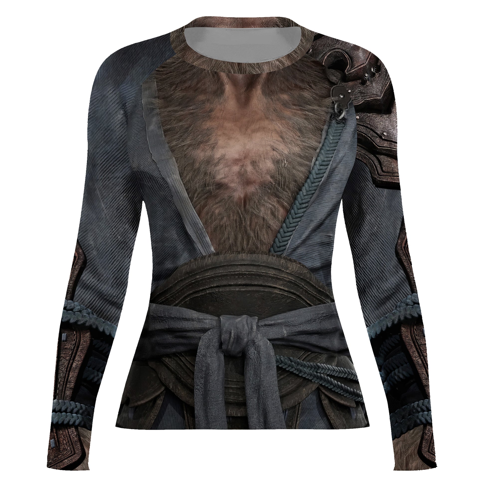 Black Myth Wukong Cosplay Rash Guard