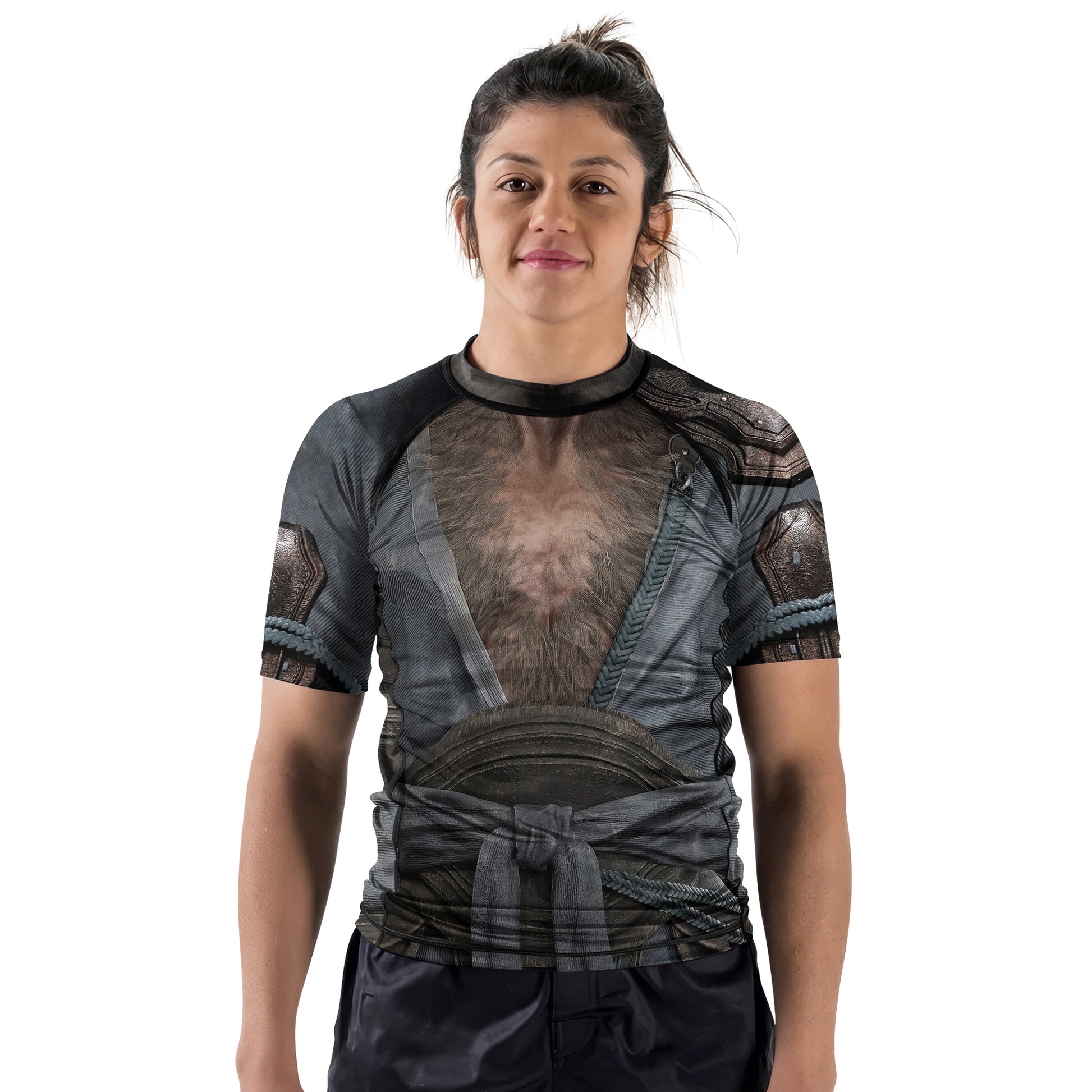 Black Myth Wukong Cosplay Rash Guard