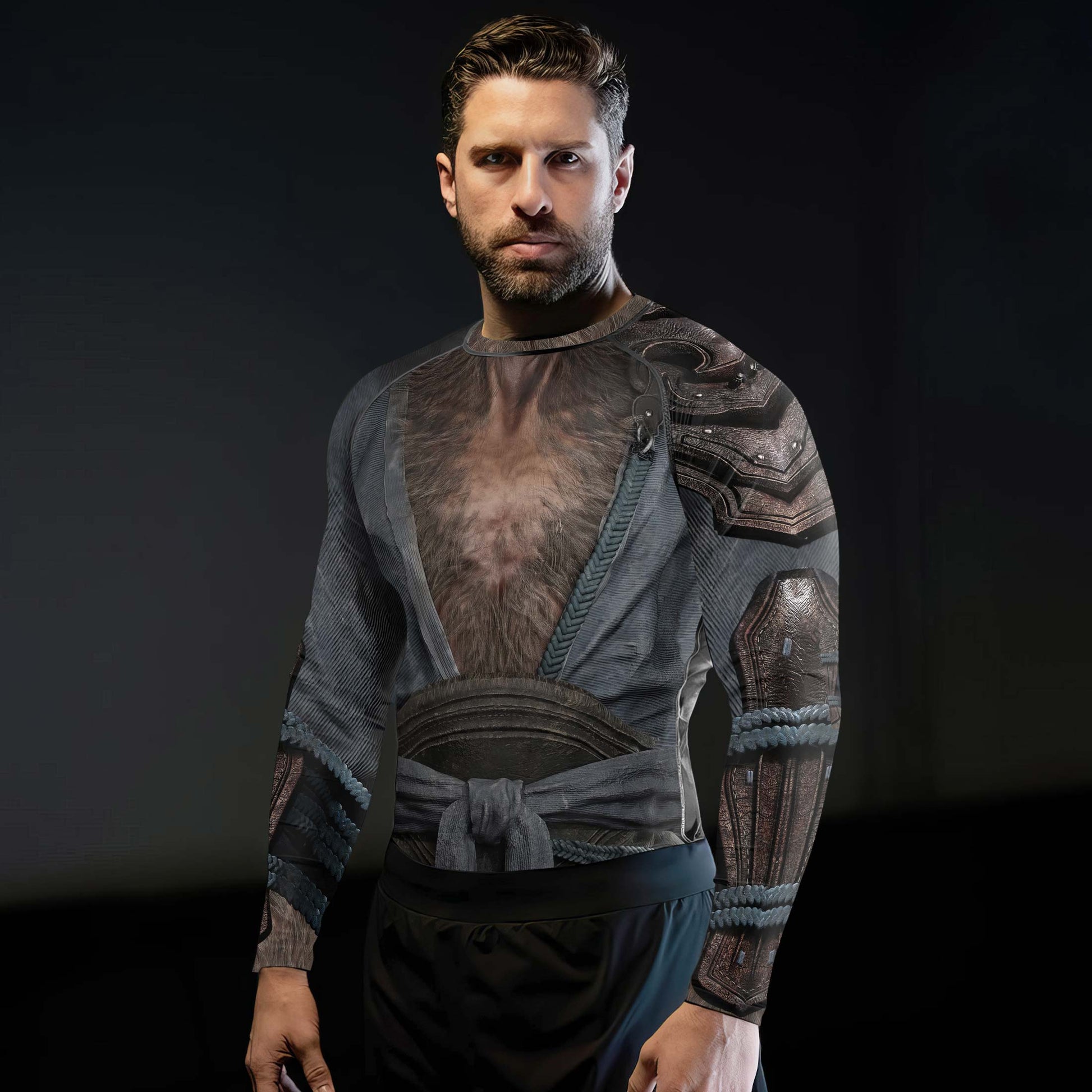 Black Myth Wukong Cosplay Rash Guard