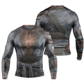 Black Myth Wukong Cosplay Rash Guard