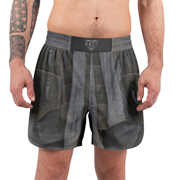 Black Myth Wukong Cosplay Grappling Shorts