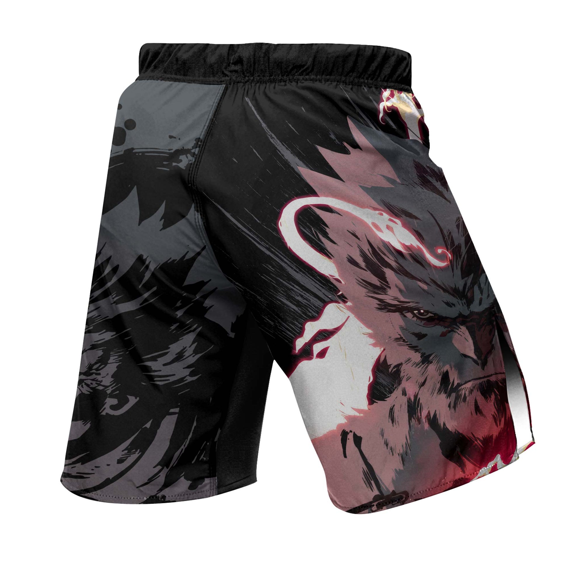 Black Myth Wukong Enemy Illusion Fight Shorts