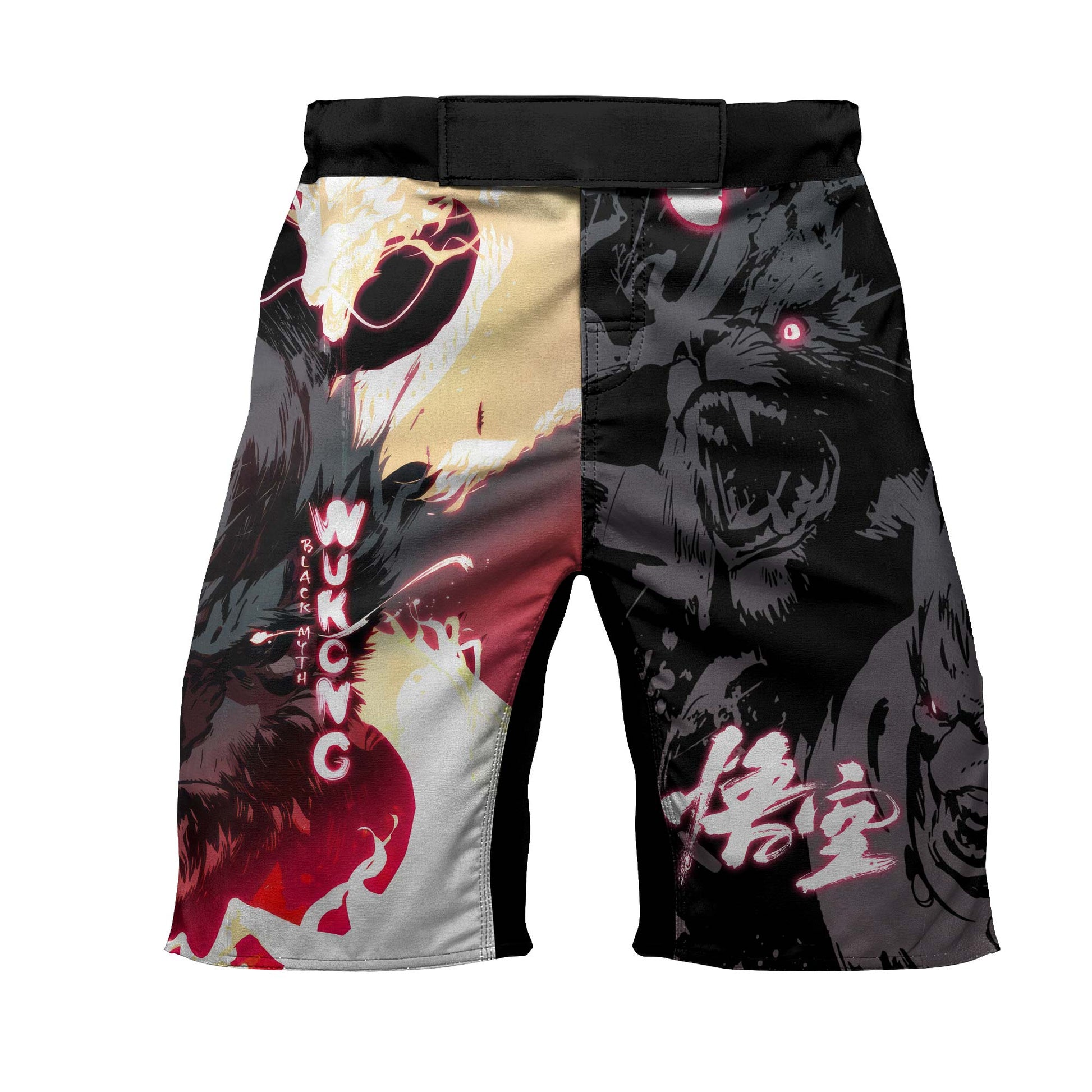 Black Myth Wukong Enemy Illusion Fight Shorts