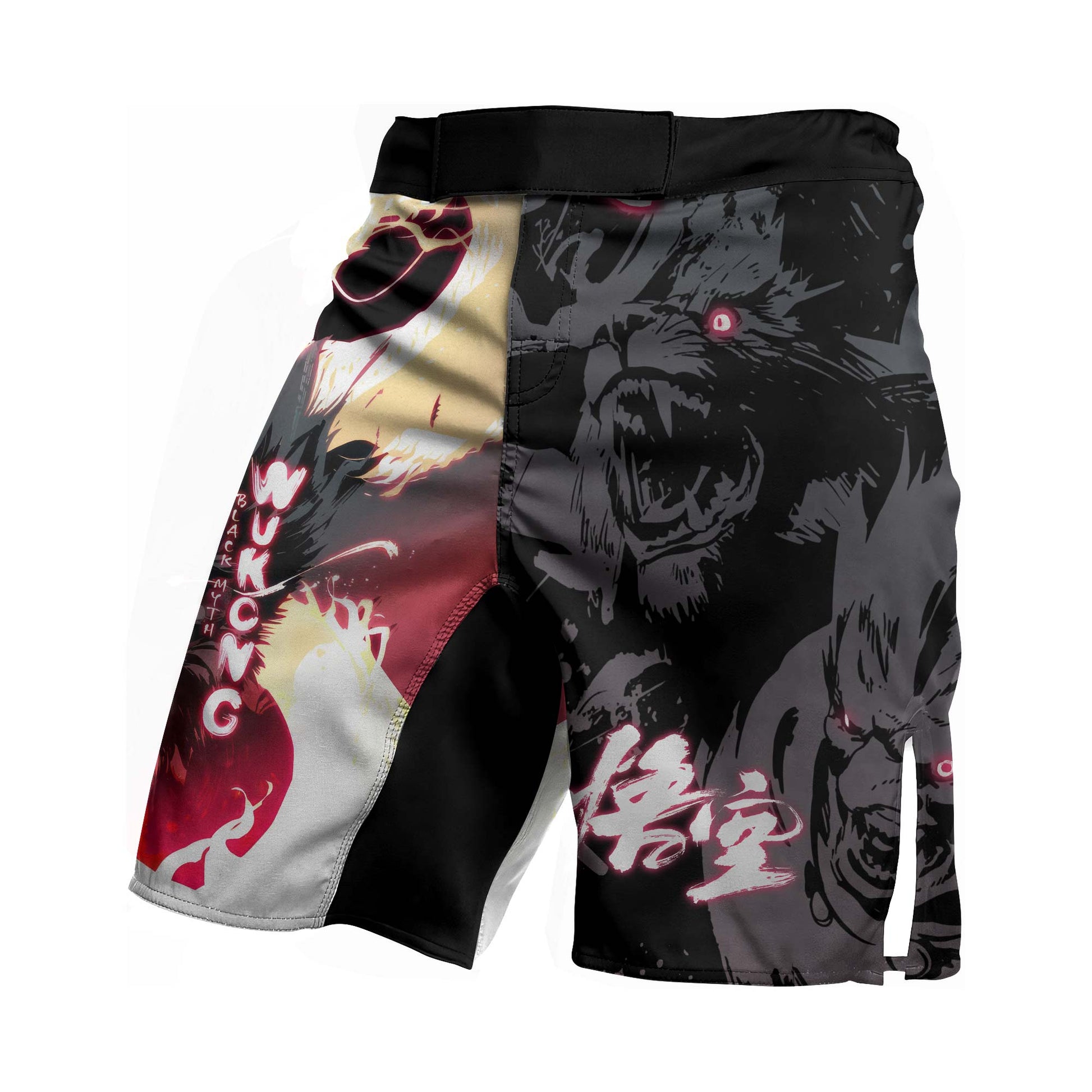 Black Myth Wukong Enemy Illusion Fight Shorts