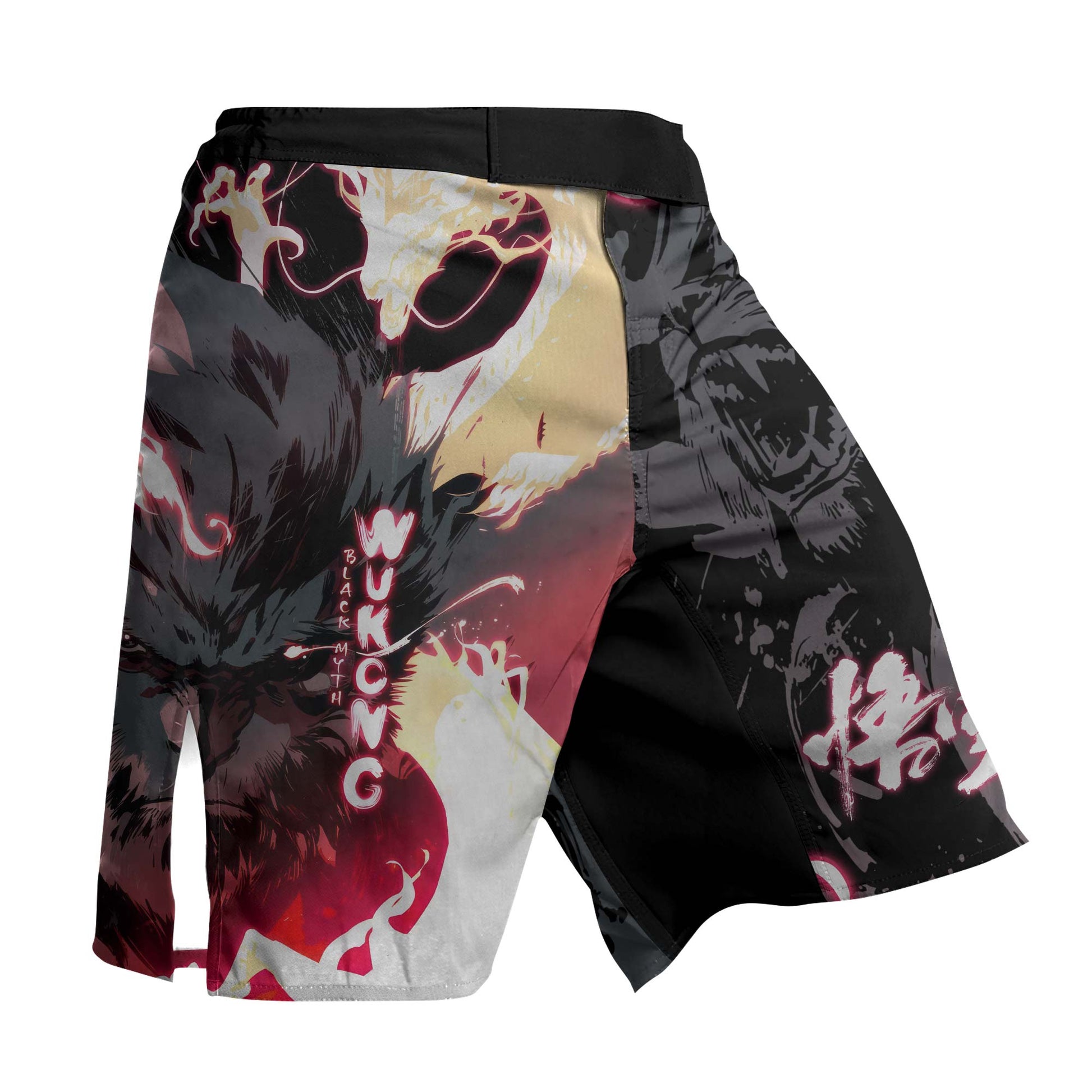 Black Myth Wukong Enemy Illusion Fight Shorts