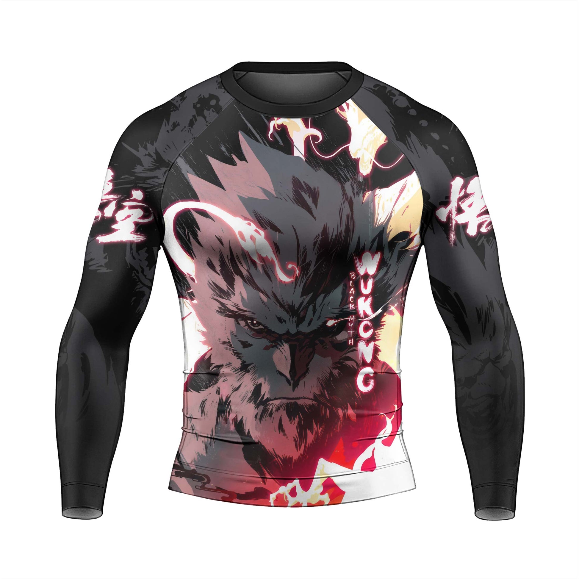 Black Myth Wukong Enemy Illusion Rash Guard