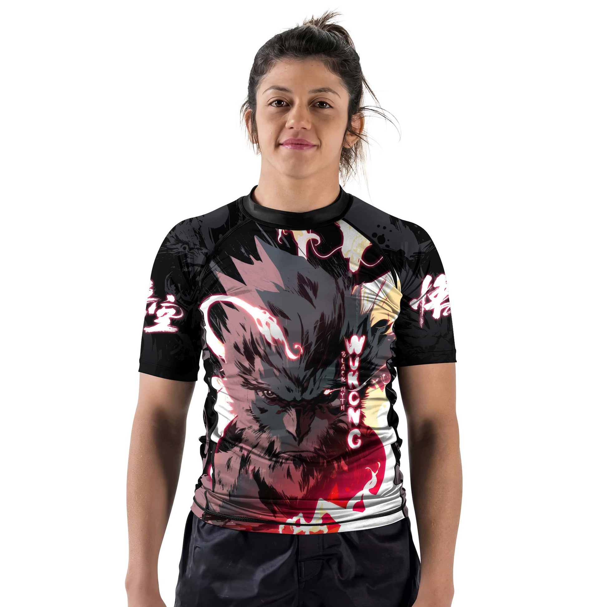 Black Myth Wukong Enemy Illusion Rash Guard