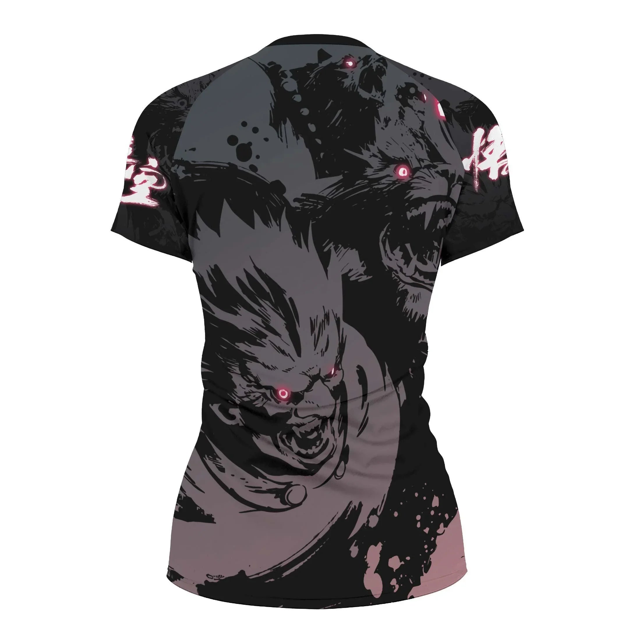 Black Myth Wukong Enemy Illusion Rash Guard | Wukong Rash Guard