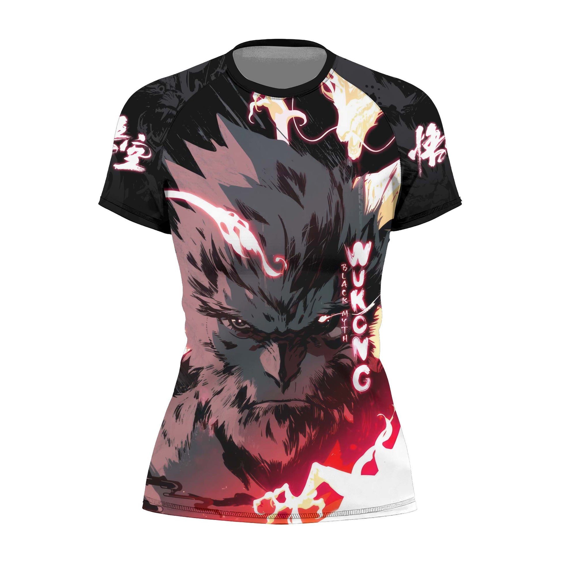 Black Myth Wukong Enemy Illusion Rash Guard