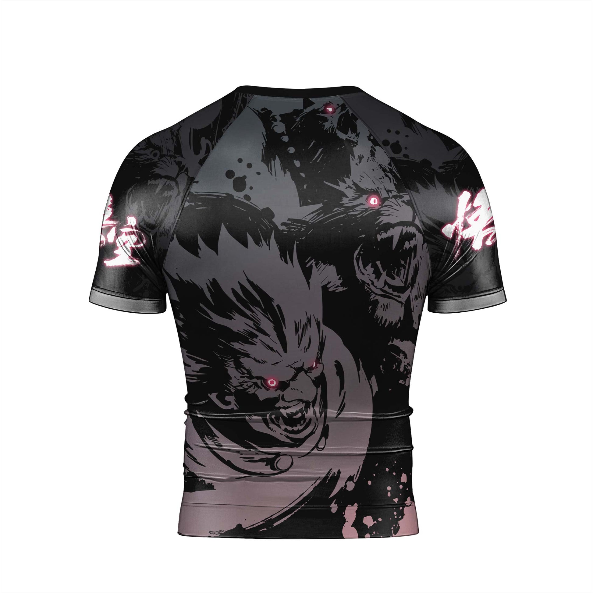 Black Myth Wukong Enemy Illusion Rash Guard